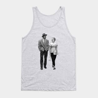 A Bout de Souffle Illustration Tank Top